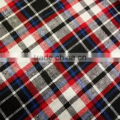 T/C65/35 45*45 110*76 63 Check Cotton Yarn Dyed Fabric photo-3