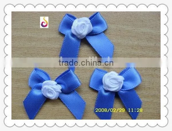 High Quality Hot Sale Decoration Neck Ribbon Bow for Bottle photo-2