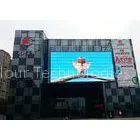 RGB 3D LED Advertising Screen / LED Video Display Convenient For Sports