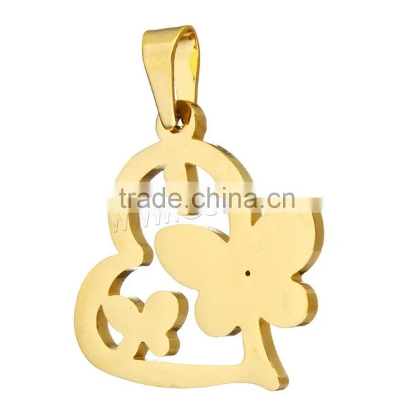 Fashion Jewelry Stainless Steel Heart Fashion Jewelry Set photo-5