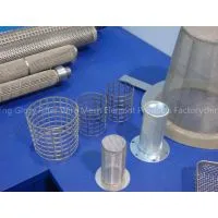 Basket Cylinder Strainer Wire Mesh photo-3