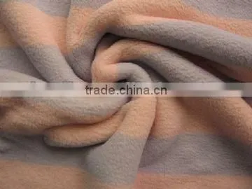 Home Textile Knitting Fabric Custome Printing Coral Fleece Material in 100 Polyester Knitted Warp Fabrics