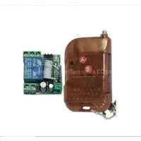 12 V Learning Code Single Channel Remote Control Switch System