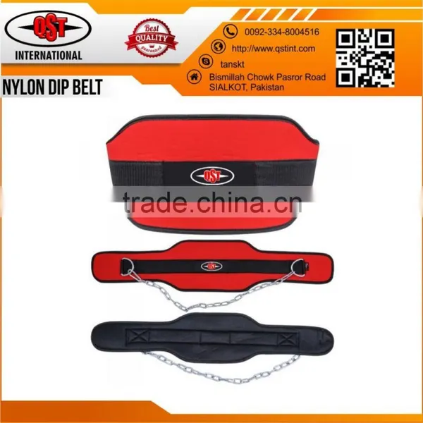 Mens Gym Weight Lifting Belt Waist Back Support Strap Power Dip Training Fitness photo-6