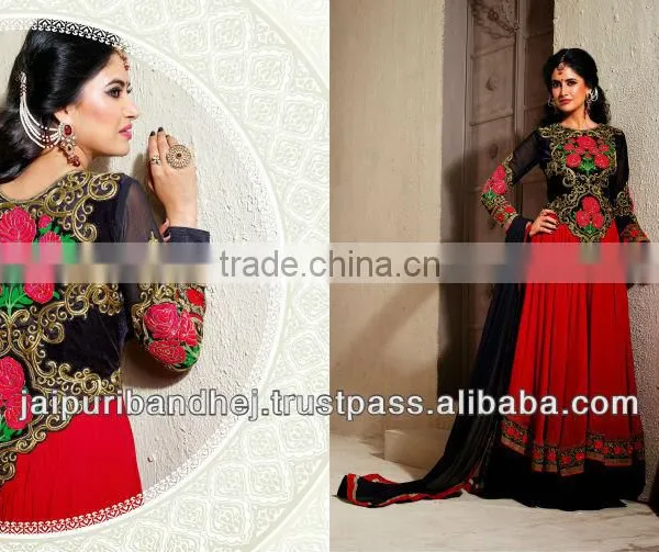 Latest Ghardaar Salwar Kameez Bollywood Dress photo-4