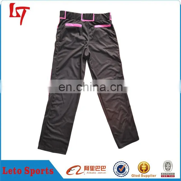 Factory Price Custom Casual Printed Baseball Pants for Men photo-2