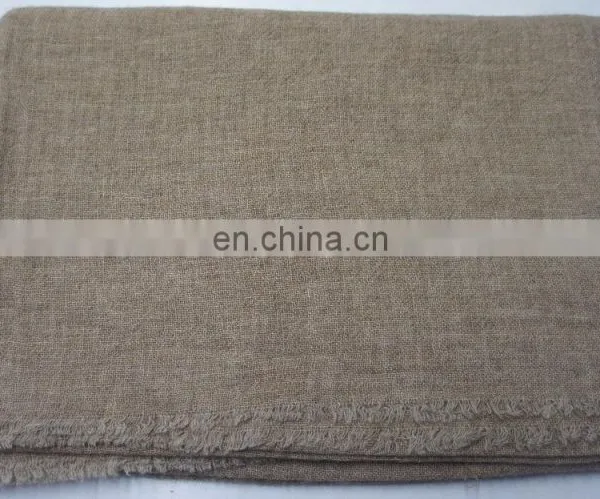 Pashmina Natural Shawl, 30% Cashmere/70% Pashmina Wool Shawls, Stoles photo-2