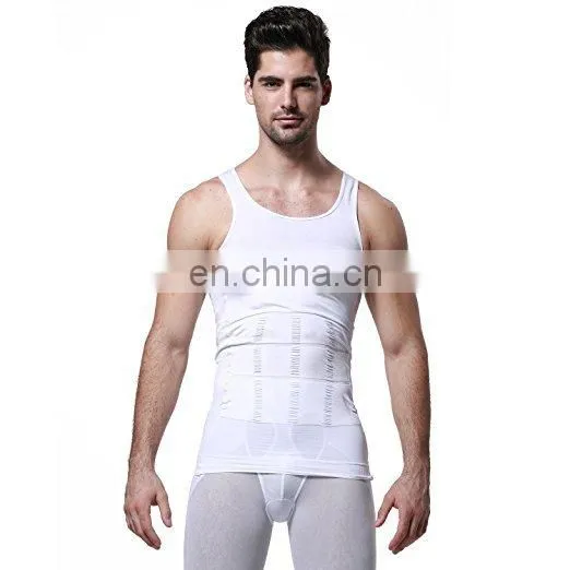 Men's Elastic Sculpting Vest Thermal Compression Base Layer Slim Tank photo-4