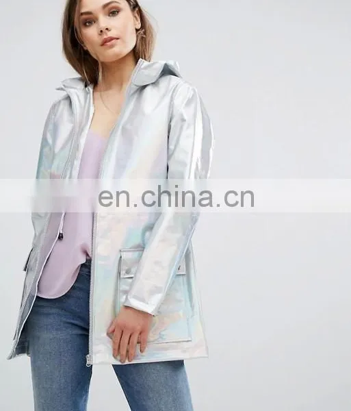 Colorful Long Slim Long Outdoor Sports Custom Jacket Women photo-2