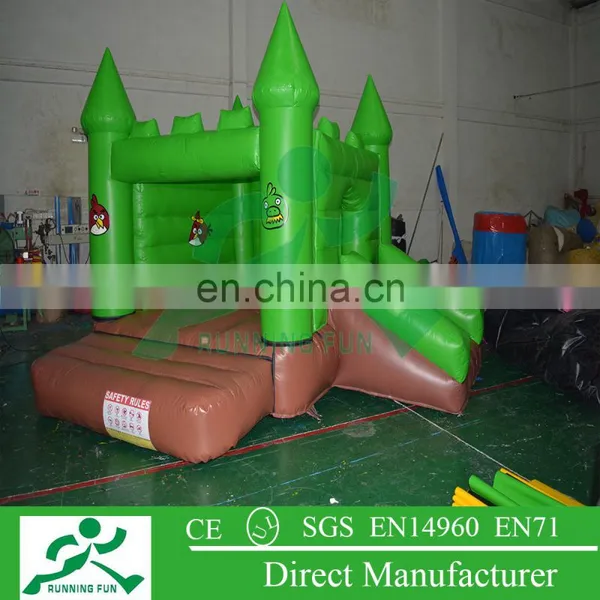 Mini Kids Indoor Bounce Castle, Inflatable Jumping Castle photo-6