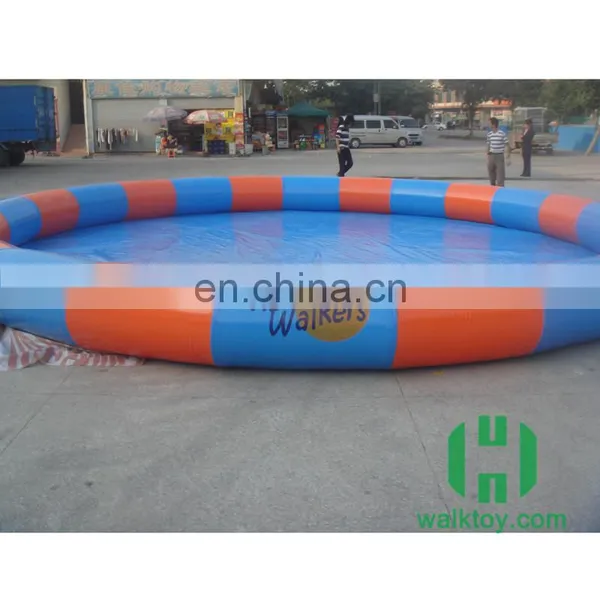 HI Round Blue & Red Inflatable Swimming Pool, Commercial Inflatable Pool for Water Walking Ball,Bumper Boat photo-5