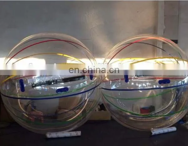 HI High Quality PVC/TPU Material Water Walking Ball Inflatable Toy