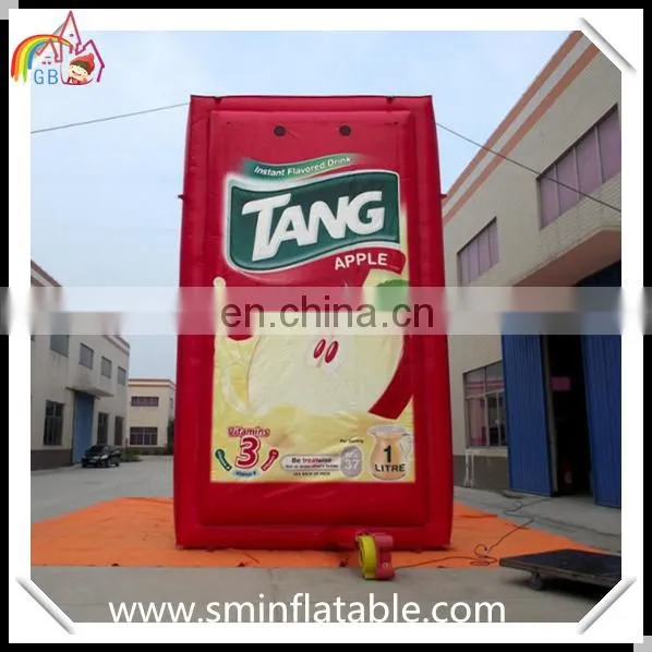 Promotion Inflatable Fruit Kiosk, Inflatable Fruit Theme Booth, Outdoor Retail Booth for Exhibition photo-2