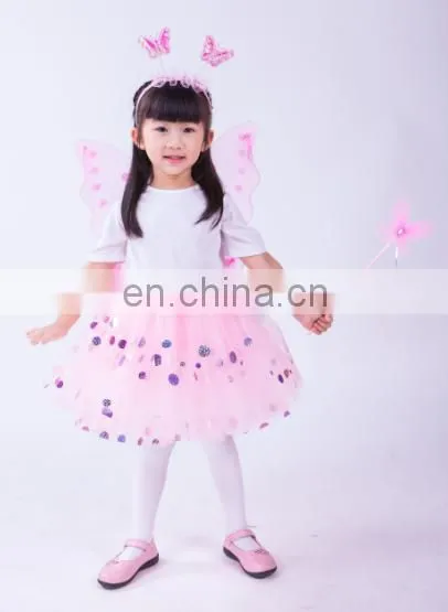 Beautiful Girls Butterplay Tutu Dress Suits photo-3