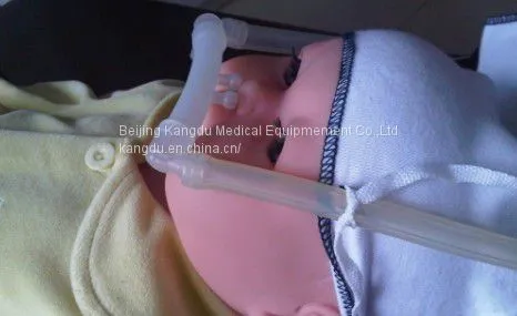 Baby Use Silicone Nasal Prong From Kangdu Med for New Born and Infant CPAP