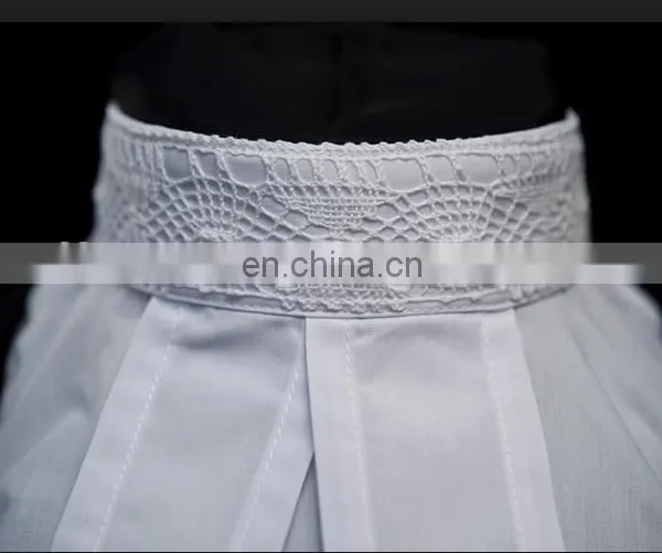 UK Style White Barrister Collarette photo-2