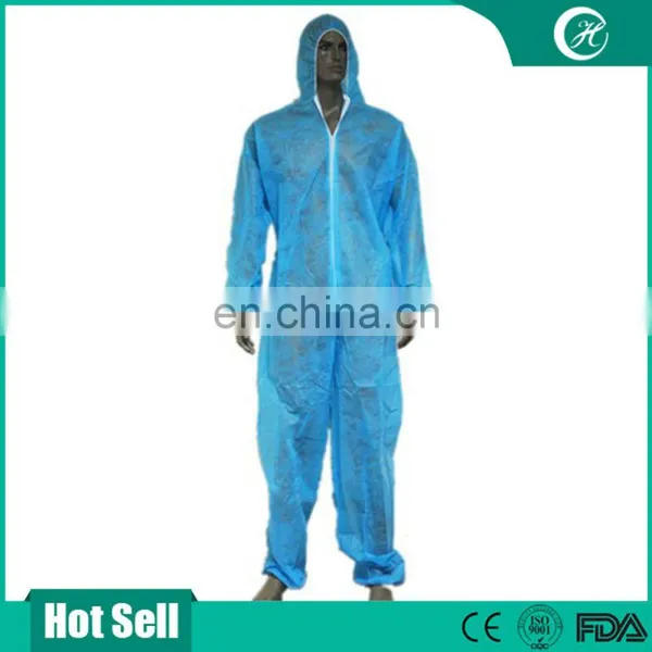 PP Nonwoven Waterproof Safety Disposable Coverall photo-6