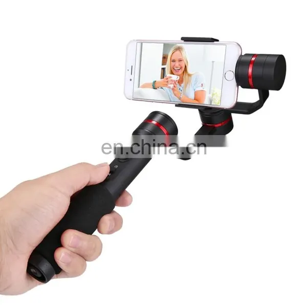 Wholesale Drop Shipping 3-Axis Stabilizer Handheld Gimbal,Factory Stock,Best Quality With Tripod Holder for Smartphone photo-2
