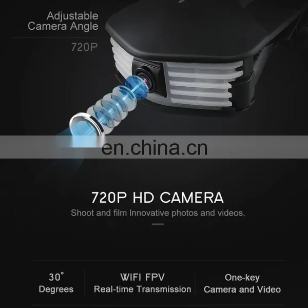 Dropshipping JJR/C H37 Mini Folding 360 Degree Flip 4-Channel WiFi Real-time FPV Radio G-Sensor Quadcopter With 720P Camera photo-4