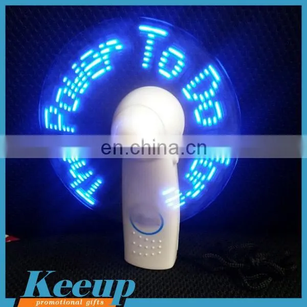 LED Hand Fan With Your Logo Print /small Led Hand Fans photo-2