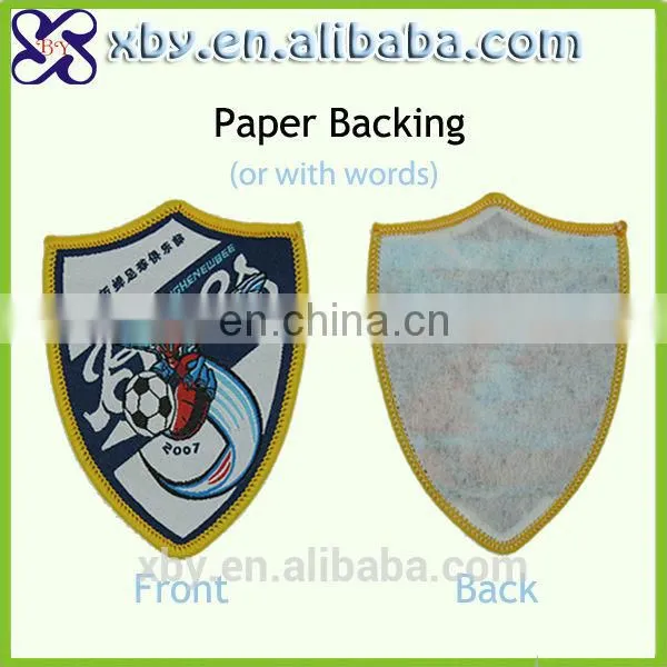 Eco-friendly Custom Made Badge Maker Football Teams Badges photo-4