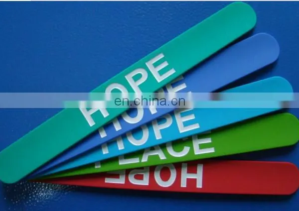Friendly Silicone Ruler Slap Bracelet photo-6