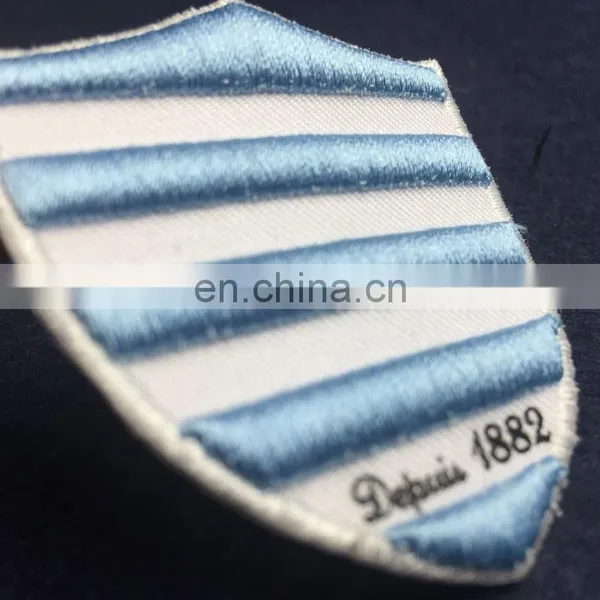 Manufacturer Sale Excellent Quality Customized 3D Embroidery Patch photo-2