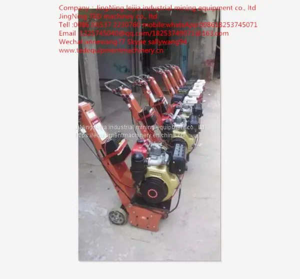Factory Direct Sales Walk-way Gasonlie Delectric Diesel Pavement Milling Machine photo-5