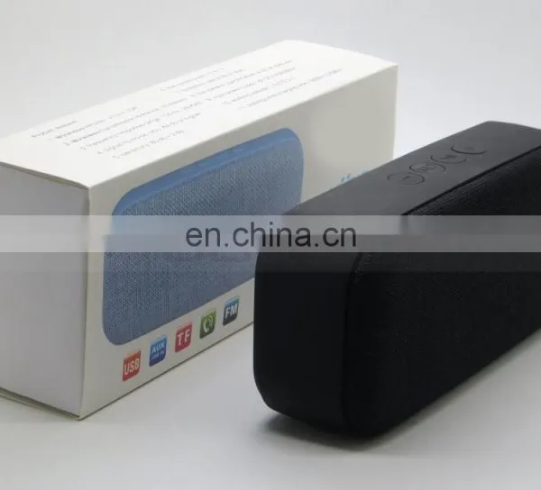 Cloth Art Rectangle Wireless Bluetooth Speaker photo-6