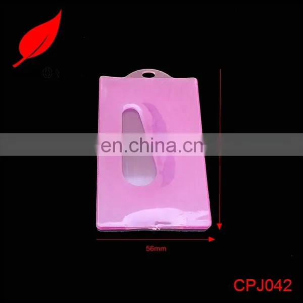 Factory Supply Custom Colorful Rigid Strong ID Card Holder for School photo-6