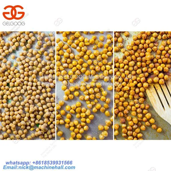 Easy Operate Chickpea Deep Fryer|Automatic Chickpeas Fryer Price|Factory Chickpeas Deep Fryer for Commercial photo-5