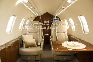 Used White Bombardier Aircraft photo-5