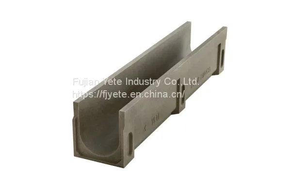 Polymer Concrete no Edge Drainage Channel
