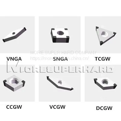 PCD Inserts,PCBN Inserts,Polycrystalline Diamond Cutting Tool photo-3