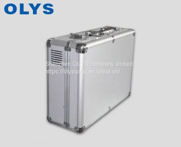 OLYS Portable Solar Generator Solar Home Emergency Power System photo-3