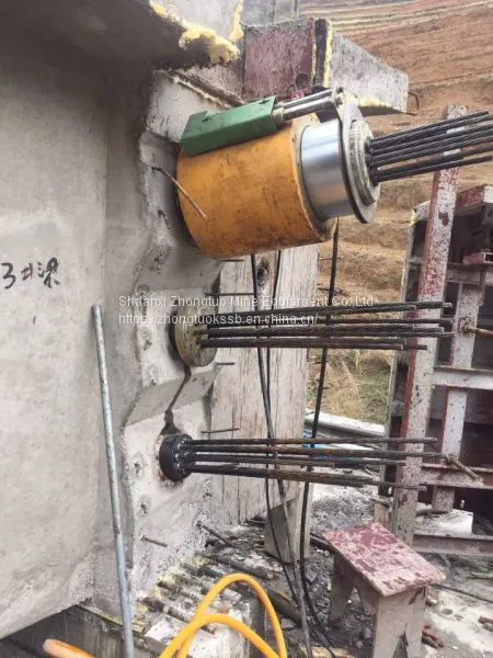 Post Tensining Hydraulic Jack With Multi Strands Stressing|factory Price in Promotion photo-3