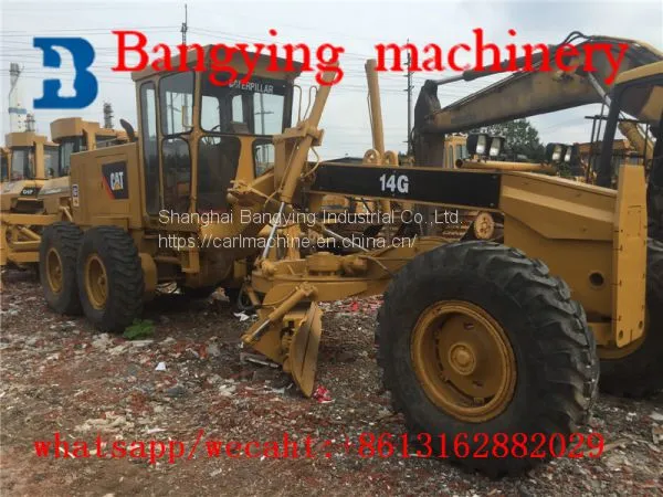 Used CAT 14G Grader photo-3