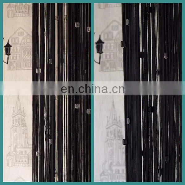 Hanging Acrylic Beaded String Door Curtains photo-2
