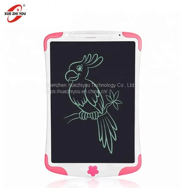 10 Inch Paperless Kids E-Writer LCD Writing Pad Tablet Colorful Drawing Board photo-2