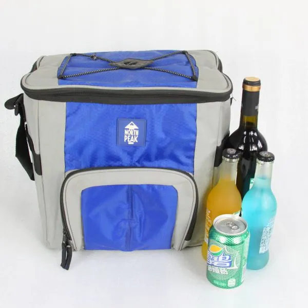 Insulated Food Delivery Bag Reusable Grocery Bags Cooler Tote Lunch Box Bag