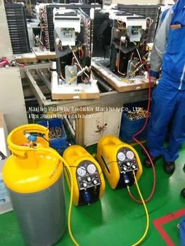 Cm2000 Air Conditioning Refrigerant Recovery Machine photo-2