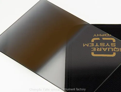 Optical Filter Square Filter Gradual nd Filter photo-3