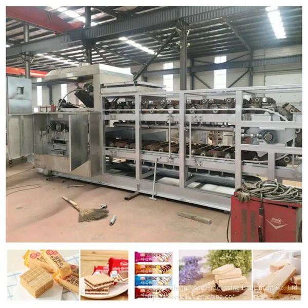 Saiheng SH27 Plate Wafer Biscuit Production Line in Stock photo-3