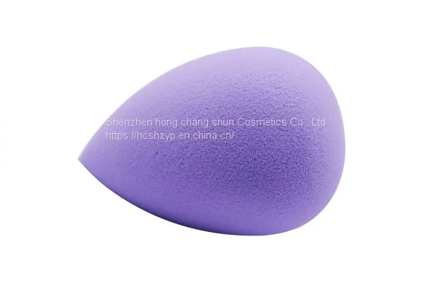 Cut the Drop of Water Diagonally PU Latex - Free Powder Puff photo-4