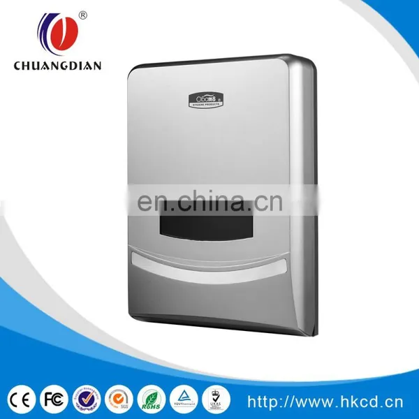 Wall Mounted ABS Plastic 5-fold Hand Towel Tissue Dispenser CD-8338A photo-2