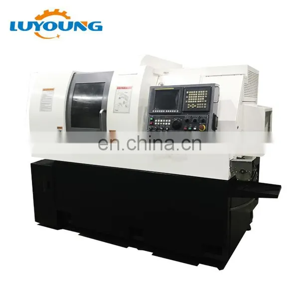 Swiss Type CNC Automatic Lathe Machine With Auto Feeder for Sale LY-12C photo-2