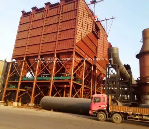 High Pressure Electrostatic Precipitator