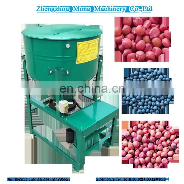 Small Powder/ Pellet Screw Mixer Machine photo-5