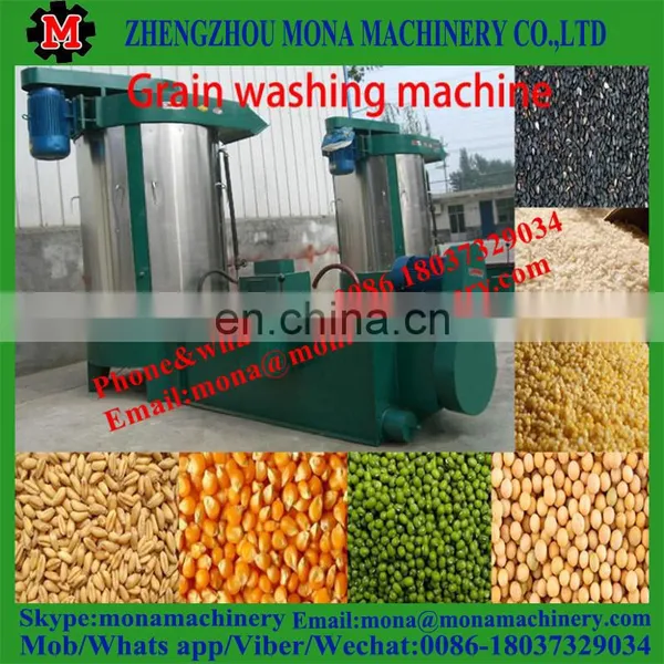Best Quality Wheat Cleaning Machine/wheat Washing Machine/soybean Cleaning Machine photo-2