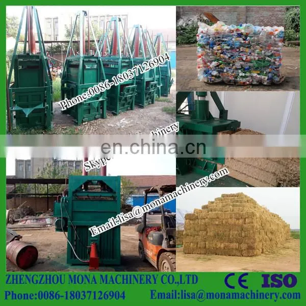 Hydraulic Cardboard Baling Machine and Waste Plastic Packing Machine photo-2